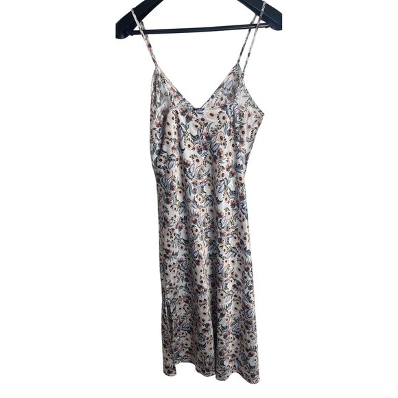 Chelsea28 Floral Midi Slip Dress w/Adj Spaghetti Straps - Med - Beach * Casual - Picture 4 of 8